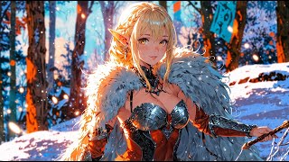 Frostborne Valkyrie – The Winterblade Elf | Epic Fantasy Music for Power & Ambience