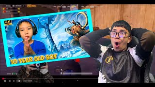 10 Year Old Pro pubg mobile player | Part2