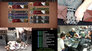 Twitch Stream 6: Gloomhaven Scenario #12, "Elders of the Internet" Playthrough