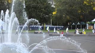 2014 All-City Band Season: Marching around the International Fountain
