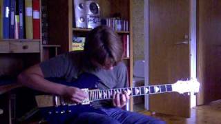 through the fire and flames intro Played by Philip Karlsson
