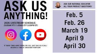Ask Us Anything