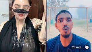 Saba Shah and Chandan Sharma live new video mazaq funny life GAF shaf full show