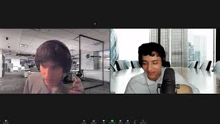 Hamzah and Martin zoom re upload