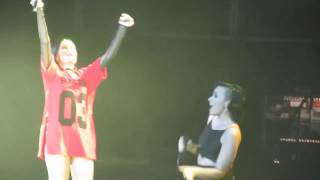 Jessie J feat Demi Lovato - Bang Bang (Live in San Jose, CA)