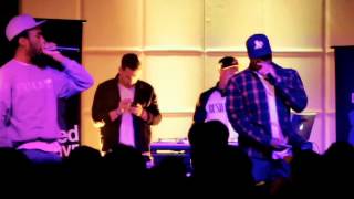 Dom Kennedy "Choose Up" Live in LA