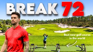BREAK 72 At DUNAS... Can I BREAK 72 at The BEST New Course In The WORLD?