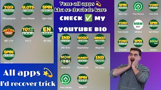 All yono apps slots  // yono games mai loss recovery kaise kare
