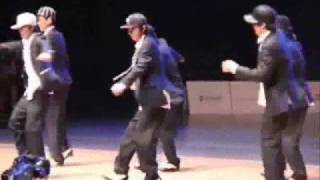 Tap dance 'RHYTHMIST' in Trex-Games (Korea)