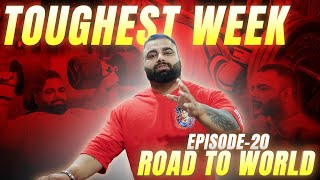 CHEER FAAD HOGI AB 🤯| ROAD TO WORLD'S | EPISODE- 20 |  👊
