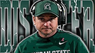 Michigan State Football is a DISASTER...