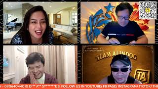 baby ama vs kiko matsing. live with team alindog