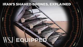 These Shahed Drones Were Used In Iran’s First Direct Attack on Israel | WSJ Equipped