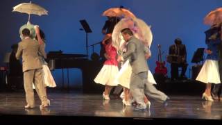 "IMMORTAL TANGO" - World premiere at The Peacock Theatre (London, UK), 2016.