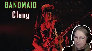 BANDMAID - Clang (Reaction)