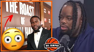 David Lucas on Writing Disrespectful Jokes for Kevin Hart's Roast