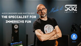 Made at SAE: Audio Engineer & Grammy Award Winner Hans Martin Buff