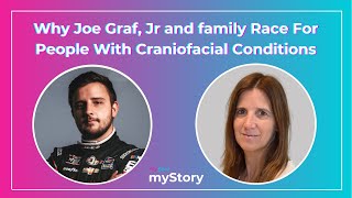 S1E4: Why Joe Graf, Jr. Races for People with Craniofacial Differences | myFace, myStory