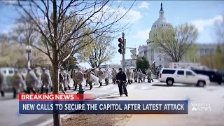 Nightly News PKG - Capitol Police ofc. released from hospital after deadly attack