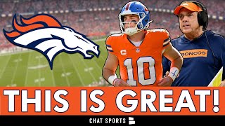 The Denver Broncos Just Got BLASTED With The Best News So Far This Season!