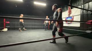 Akela Wolf vs Ruthless Devonte Adams | UWE Dark 11/15/24