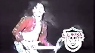 L.A Guns - Live in Tokyo 1988 [Full Concert]