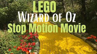 Cullan's Lego Wizard of Oz Stop Motion Movie