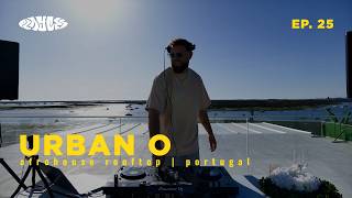 URBAN O Live DJ Set | AFRO HOUSE Rooftop in Faro, Portugal | PLAYCES EUROPE EP. 25