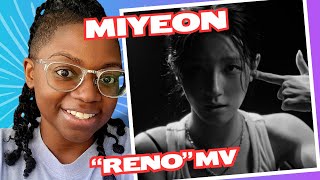 Miyeon (i-dle) | "Reno" ft Colde MV Reaction #miyeon #gidle #idle #gidlereaction #kpop