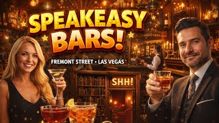 SPEAKEASY BARS (FREMONT STREET) #highlights