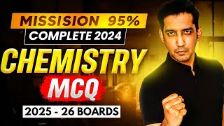 40 MCQ Chemistry | Practice |Class 12 | Mission 95+ | Board 2025-26 | Sourabh Raina