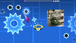MY BEST LAYOUT "Right Meow" collab w/ NickGDSK | Geometry Dash