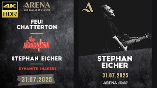 Stephan Eicher - Pas d'ami (comme toi) (Live at Arena Forum, Les Sables-d'Olonne, France)