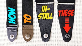 How To Install Strap Locks