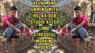 [VLOG #1] Relax and unwind with Relax R&B Studio after long, stressful working hours.