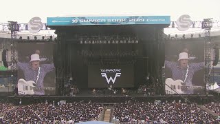 Weezer - Live at Summer Sonic, Tokyo (August 16, 2019)