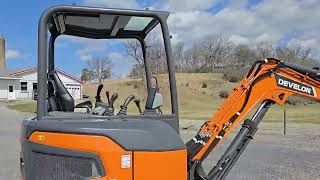 2026 DEVELON DX27Z-7 For Sale