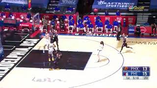 Devin Booker Speeds Up Then Delivers Strong Finish to the Basket