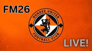 FM26 LIVE! Can we continue our GREAT START?
