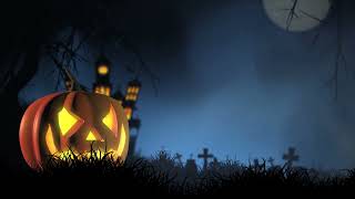 SPOOKY SCARY HALLOWEEN MUSIC NIGHTTIME GRAVEYARD AMBIENCE