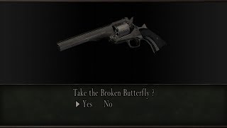 Получаем револьвер Broken Butterfly бесплатно