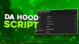 BEST Da Hood Script Lock / Troll Script (WORKS ON SOLARA)