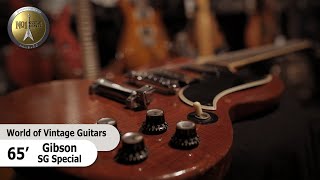 1965 Gibson SG Special - "The World of Vintage Guitars"