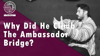 1988 Founder Lucas Heney: Why Did He Climb The Ambassador Bridge