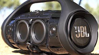 JBL Bass Test (360-10 Hz)