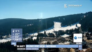 Puste trasy i wiosenne słońce ☀️🎿– gdzie na narty w marcu? (06.03.2025) | WebCamera.pl