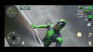 part 2 Rope Frog Ninja Hero c