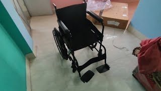 Best wheel chair under Rs10k | Wheel chair | Wheel chair for patient | strong and durable wheelchair