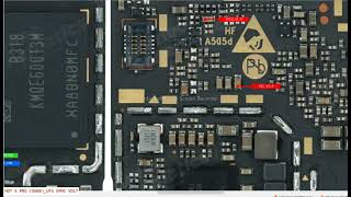 infinix Hot 6 pro (x688) isp pinout