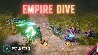 DutchArmy(A) vs An Empire(E) - Infinity Isle - Red Alert 3